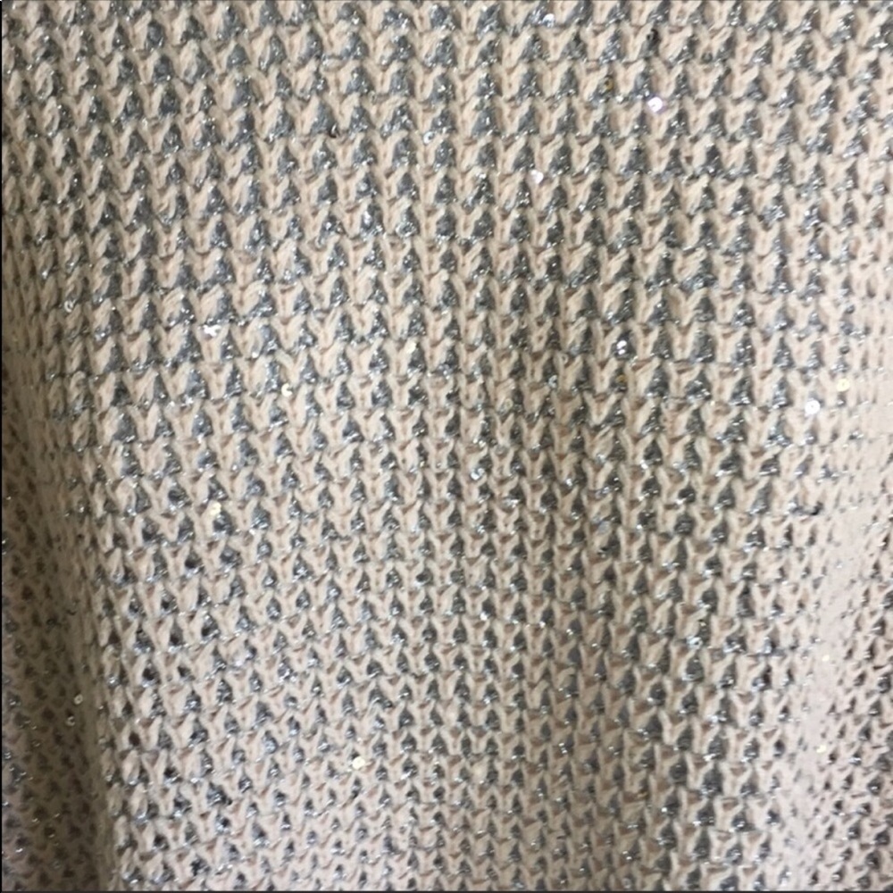 NEW NYDJ Plus Size Sparkle Sweater with Sequins - Picture 6 of 8